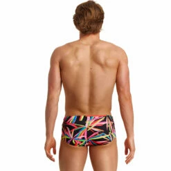 Funky Trunks - Black Blades - Mens Classic Trunks -UK Swimsuit Sales 2024 funky trunks black blades mens classic trunks 3
