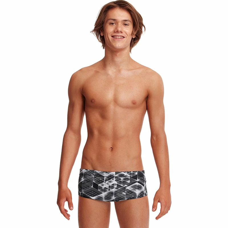 Funky Trunks - Black Hole - Boys Classic Trunks 3 Funky Trunks - Black Hole - Boys Classic Trunks