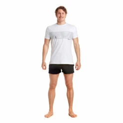 Funky Trunks - Black Line Mens T-Shirt -UK Swimsuit Sales 2024 funky trunks black line mens t shirt 3