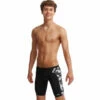Funky Trunks - Black Tint - Boys Training Jammers -UK Swimsuit Sales 2024 funky trunks black tint boys training jammers 1