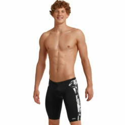 Funky Trunks - Black Tint - Mens Training Jammers