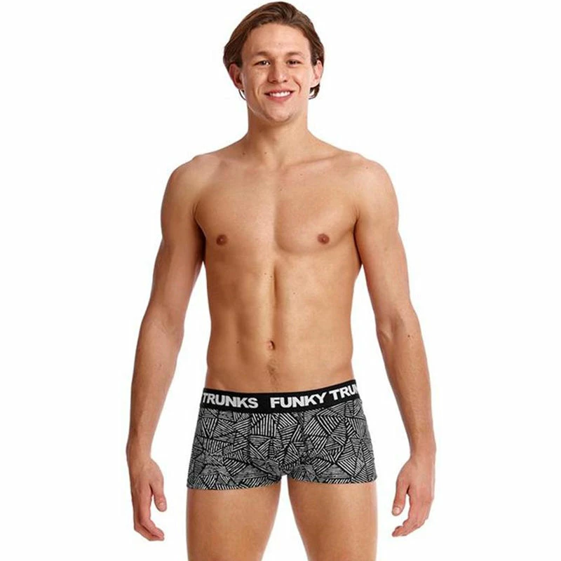 Funky Trunks - Black Widow Mens Underwear Trunk 3 Funky Trunks - Black Widow Mens Underwear Trunk