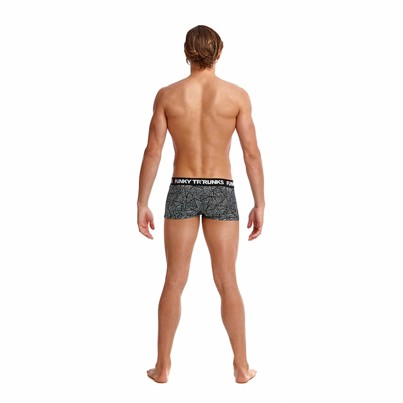 Funky Trunks - Black Widow Mens Underwear Trunk 4 Funky Trunks - Black Widow Mens Underwear Trunk - Image 2