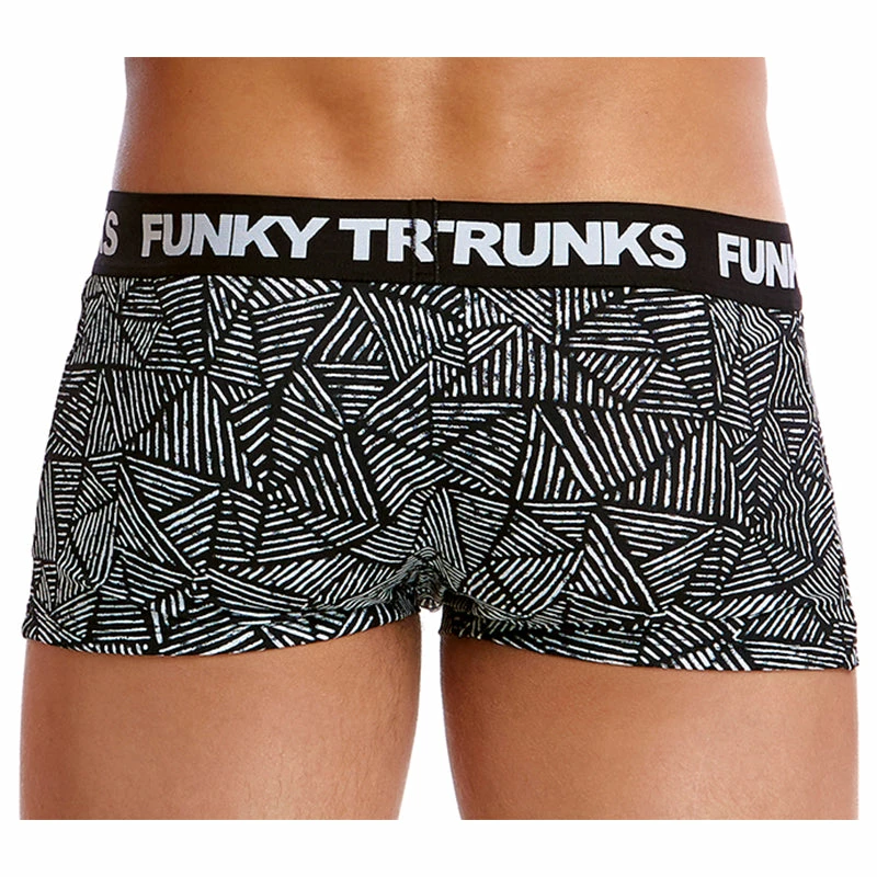 Funky Trunks - Black Widow Mens Underwear Trunk 7 Funky Trunks - Black Widow Mens Underwear Trunk - Image 5