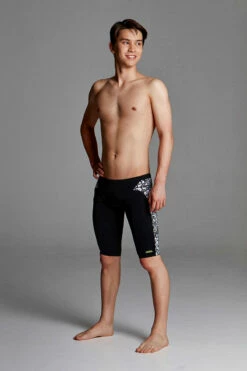 Funky Trunks - Bleached Coral Boys Training Jammers -UK Swimsuit Sales 2024 funky trunks bleached coral boys training jammers 4