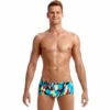 Funky Trunks - Block Chain - Mens Classic Trunks -UK Swimsuit Sales 2024 funky trunks block chain mens classic trunks 0