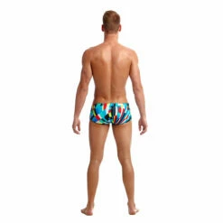 Funky Trunks - Block Chain - Mens Classic Trunks -UK Swimsuit Sales 2024 funky trunks block chain mens classic trunks 2