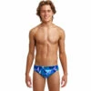 Funky Trunks - Blue Bars - Boys Classic Briefs 1 Funky Trunks - Blue Bars - Boys Classic Briefs -UK Swimsuit Sales 2024 funky trunks blue bars boys classic briefs 1