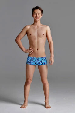 Funky Trunks - Blue Bird Boys Classic Trunks -UK Swimsuit Sales 2024 funky trunks blue bird boys classic trunks 4