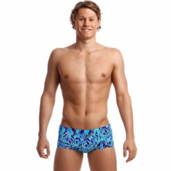 Funky Trunks - Blue Bird Mens Classic Trunks