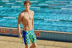 Funky Trunks - Blue Blockers - Mens Training Jammers -UK Swimsuit Sales 2024 funky trunks blue blockers mens training jammers 7
