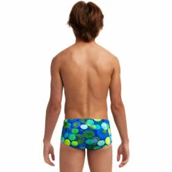 Funky Trunks - Blue Bottle - Boys Sidewinder Trunks -UK Swimsuit Sales 2024 funky trunks blue bottle boys sidewinder trunks 3