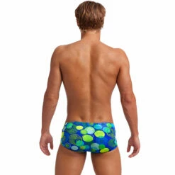 Funky Trunks - Blue Bottle - Mens Classic Trunks -UK Swimsuit Sales 2024 funky trunks blue bottle mens classic trunks 3