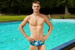 Funky Trunks - Blue Bottle - Mens Classic Trunks -UK Swimsuit Sales 2024 funky trunks blue bottle mens classic trunks 7