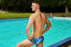 Funky Trunks - Blue Bottle - Mens Classic Trunks -UK Swimsuit Sales 2024 funky trunks blue bottle mens classic trunks 8