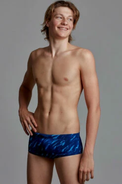 Funky Trunks - Blue Mist - Boys Classic Trunks -UK Swimsuit Sales 2024 funky trunks blue mist boys classic trunks 4