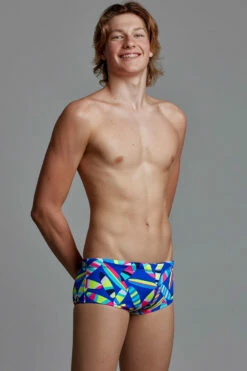 Funky Trunks - Board Bash - Boys Classic Trunks -UK Swimsuit Sales 2024 funky trunks board bash boys classic trunks 4