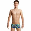 Funky Trunks - Boarded Up Boys Classic Trunks -UK Swimsuit Sales 2024 funky trunks boarded up boys classic trunks 1