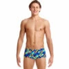 Funky Trunks - Boarded Up Mens Classic Trunks -UK Swimsuit Sales 2024 funky trunks boarded up mens classic trunks 1