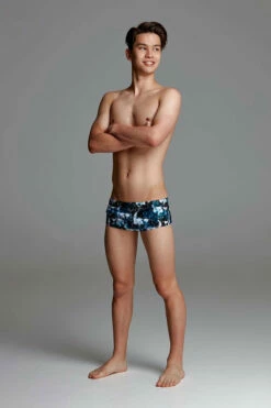 Funky Trunks - Bone Head Boys Classic Trunks -UK Swimsuit Sales 2024 funky trunks bone head boys classic trunks 5