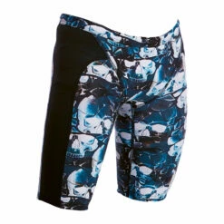 Funky Trunks - Bone Head Boys Training Jammer -UK Swimsuit Sales 2024 funky trunks bone head boys training jammer 3