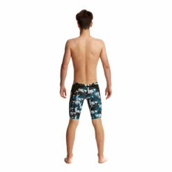 Funky Trunks - Bone Head Boys Training Jammer -UK Swimsuit Sales 2024 funky trunks bone head boys training jammer 4