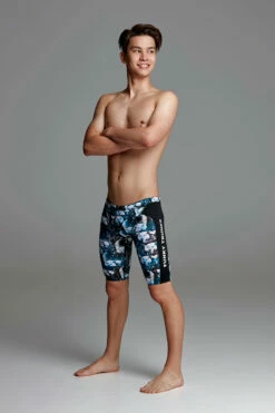 Funky Trunks - Bone Head Boys Training Jammer -UK Swimsuit Sales 2024 funky trunks bone head boys training jammer 5