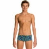 Funky Trunks - Hazard Lights Boys Classic Trunks -UK Swimsuit Sales 2024 funky trunks boys swimwear hazard lights classic trunks 1