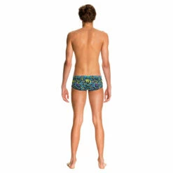 Funky Trunks - Hazard Lights Boys Classic Trunks -UK Swimsuit Sales 2024 funky trunks boys swimwear hazard lights classic trunks 3