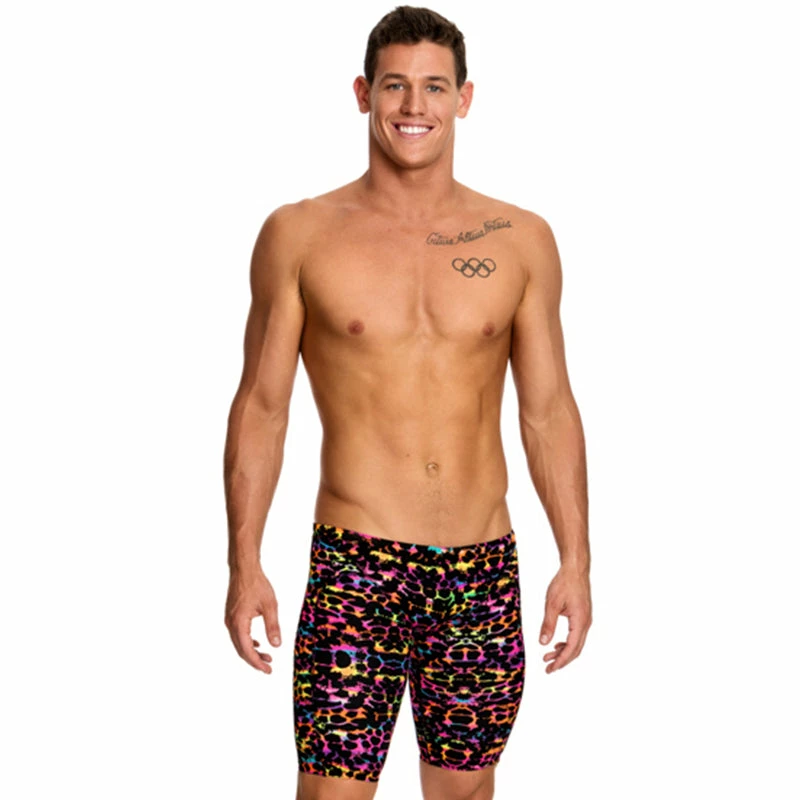 Funky Trunks - Puma Power AOP Boys Jammers 3 Funky Trunks - Puma Power AOP Boys Jammers