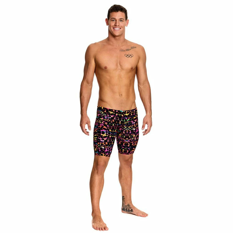 Funky Trunks - Puma Power AOP Boys Jammers 6 Funky Trunks - Puma Power AOP Boys Jammers - Image 4