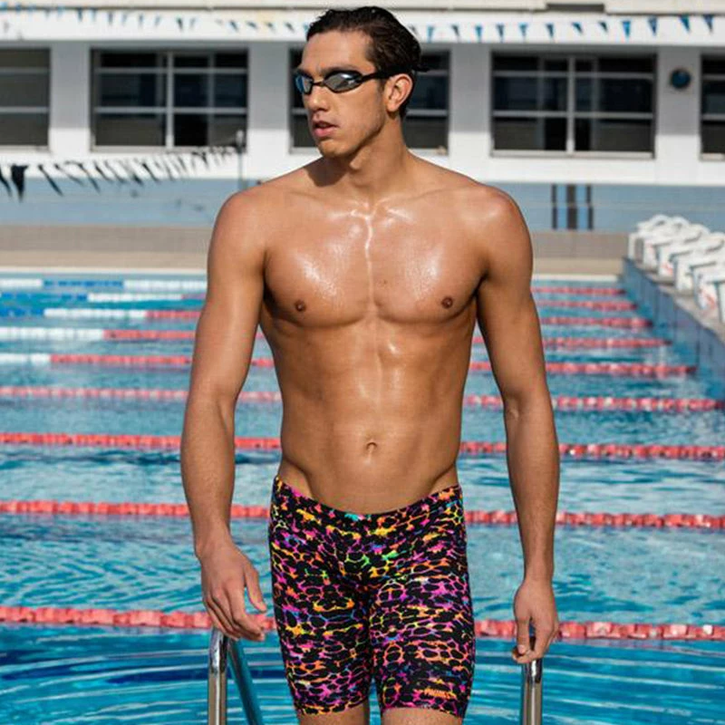 Funky Trunks - Puma Power AOP Boys Jammers 7 Funky Trunks - Puma Power AOP Boys Jammers - Image 5