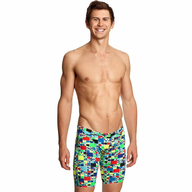 Funky Trunks - Rubick's Runner Boys Training Jammers 3 Funky Trunks - Rubick's Runner Boys Training Jammers