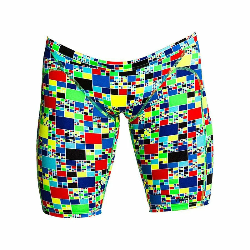 Funky Trunks - Rubick's Runner Boys Training Jammers 4 Funky Trunks - Rubick's Runner Boys Training Jammers - Image 2