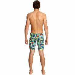 Funky Trunks - Rubick's Runner Boys Training Jammers 10 Funky Trunks - Rubick's Runner Boys Training Jammers -UK Swimsuit Sales 2024 funky trunks boys swimwear rubicks runner jammers 3