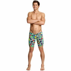 Funky Trunks - Rubick's Runner Boys Training Jammers 11 Funky Trunks - Rubick's Runner Boys Training Jammers -UK Swimsuit Sales 2024 funky trunks boys swimwear rubicks runner jammers 4