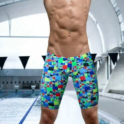 Funky Trunks - Rubick's Runner Boys Training Jammers 12 Funky Trunks - Rubick's Runner Boys Training Jammers -UK Swimsuit Sales 2024 funky trunks boys swimwear rubicks runner jammers 5