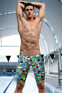 Funky Trunks - Rubick's Runner Boys Training Jammers 13 Funky Trunks - Rubick's Runner Boys Training Jammers -UK Swimsuit Sales 2024 funky trunks boys swimwear rubicks runner jammers 6