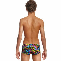 Funky Trunks - Brand Galaxy - Boys Classic Trunks -UK Swimsuit Sales 2024 funky trunks brand galaxy boys classic trunks 3