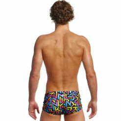 Funky Trunks - Brand Galaxy - Mens Plain Front Trunks -UK Swimsuit Sales 2024 funky trunks brand galaxy mens plain front trunks 3