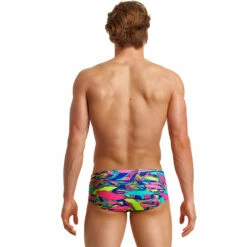 Funky Trunks - Bright Bergs - Mens Eco Sidewinder Trunks -UK Swimsuit Sales 2024 funky trunks bright bergs mens eco sidewinder trunks 3