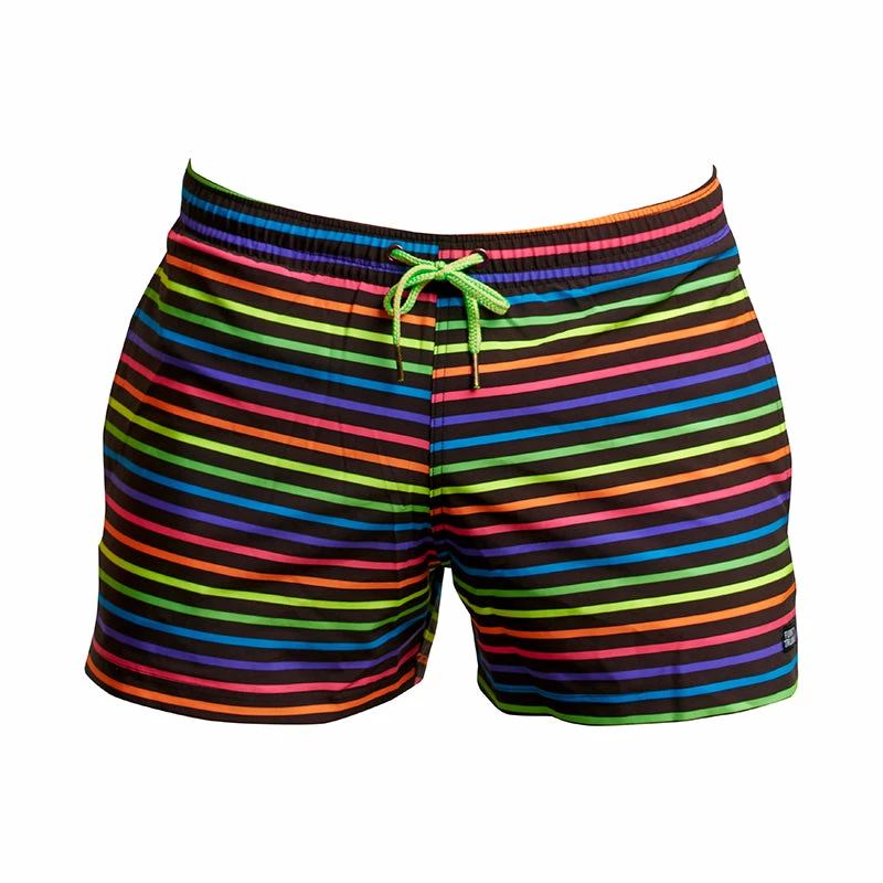 Funky Trunks - Bright Lights - Mens Shorty Shorts Short 4 Funky Trunks - Bright Lights - Mens Shorty Shorts Short - Image 2