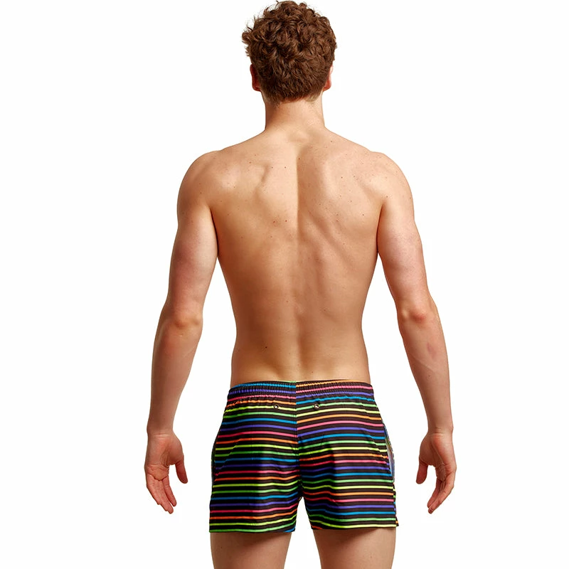 Funky Trunks - Bright Lights - Mens Shorty Shorts Short 5 Funky Trunks - Bright Lights - Mens Shorty Shorts Short - Image 3