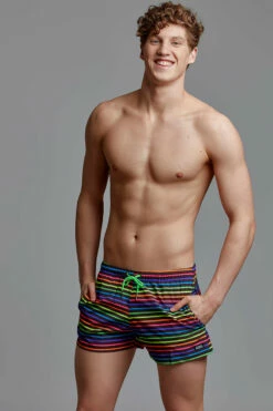 Funky Trunks - Bright Lights - Mens Shorty Shorts Short 10 Funky Trunks - Bright Lights - Mens Shorty Shorts Short -UK Swimsuit Sales 2024 funky trunks bright lights mens shorty shorts short 4