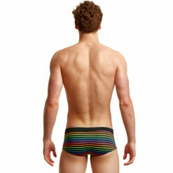 Funky Trunks - Bright Lights - Mens Sidewinder Trunks -UK Swimsuit Sales 2024 funky trunks bright lights mens sidewinder trunks 3