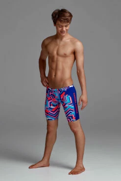 Funky Trunks - Broken Arrow - Boys Training Jammers -UK Swimsuit Sales 2024 funky trunks broken arrow boys training jammers 4
