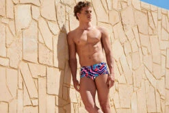Funky Trunks - Broken Arrow - Mens Plain Front Trunks -UK Swimsuit Sales 2024 funky trunks broken arrow mens plain front trunks 12