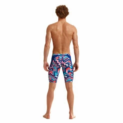 Funky Trunks - Broken Arrow - Mens Training Jammers -UK Swimsuit Sales 2024 funky trunks broken arrow mens training jammers 3