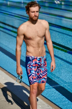 Funky Trunks - Broken Arrow - Mens Training Jammers -UK Swimsuit Sales 2024 funky trunks broken arrow mens training jammers 5