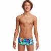Funky Trunks - Brushed Up - Boys Classic Trunks -UK Swimsuit Sales 2024 funky trunks brushed up boys classic trunks 1